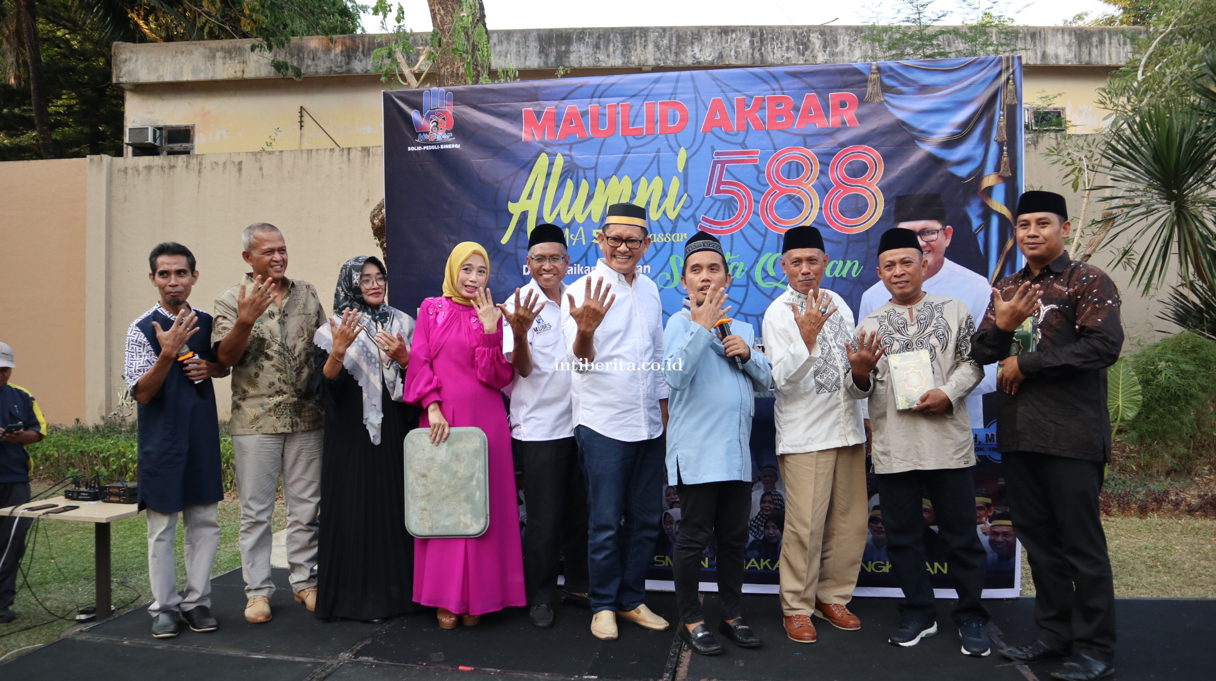 Gelar Peringatan Maulid Nabi Muhammad SAW, Marwan Aras: Bermanfaat Untuk Semua