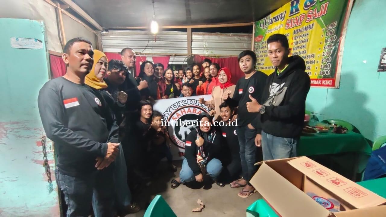 Milad yang Pertama, Ketua Sahabat Rescue : Semoga Makin Kedepannya Kompak Lagi