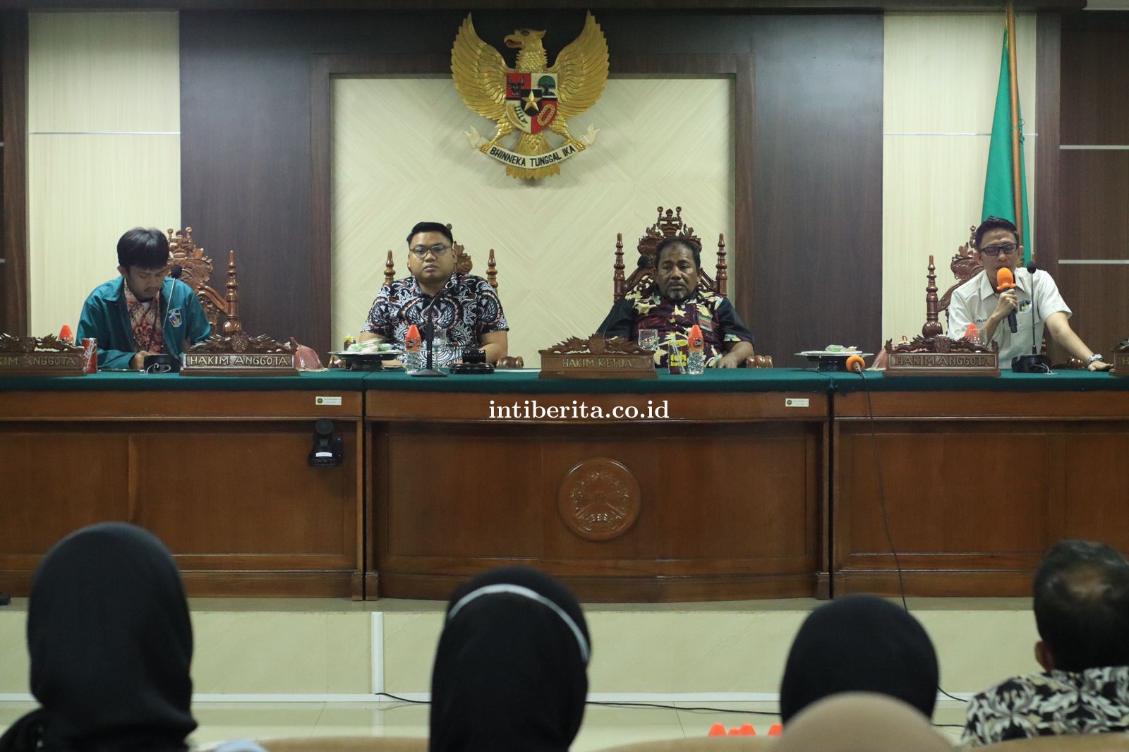 Salut, Bedah Film KKPH UMI Angkatan 70 di Pengadilan Negeri Makassar