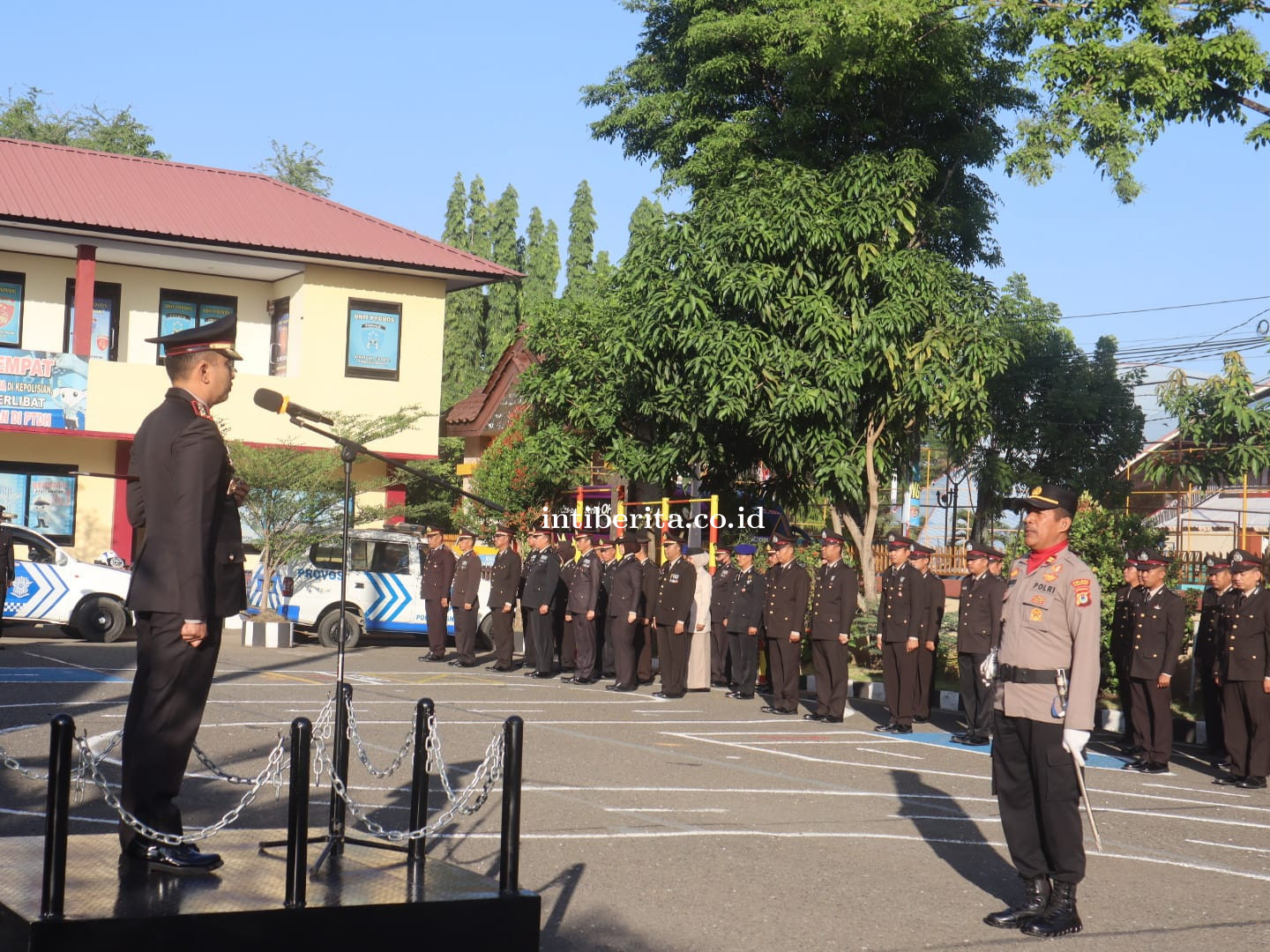 Kapolres Pangkep Harapkan Personilnya Layani Masyarakat dengan Ikhlas