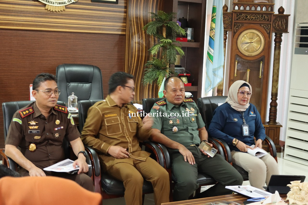 Kakan BPS Boalemo Ikuti Rapat Pengendalian Inflasi