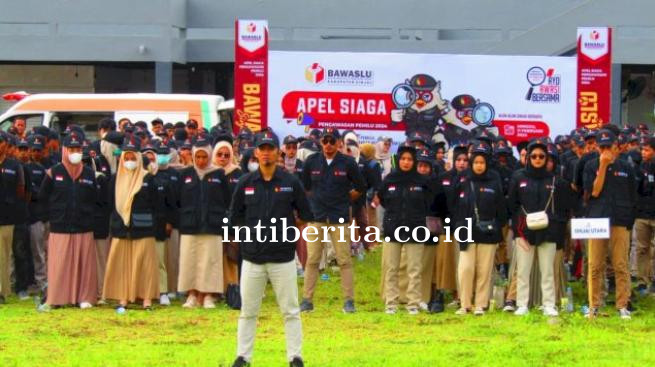 Ratusan Pengawas Agar Rapatkan Barisan Kawal Pesta Demokrasi 2024