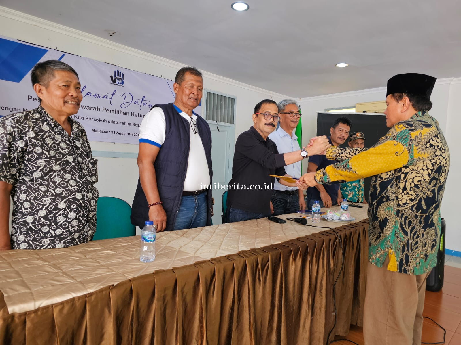 Yusuf Djuma Terpilih Secara Aklamasi Menjadi Ketua IKA SMA V   Angkatan 81