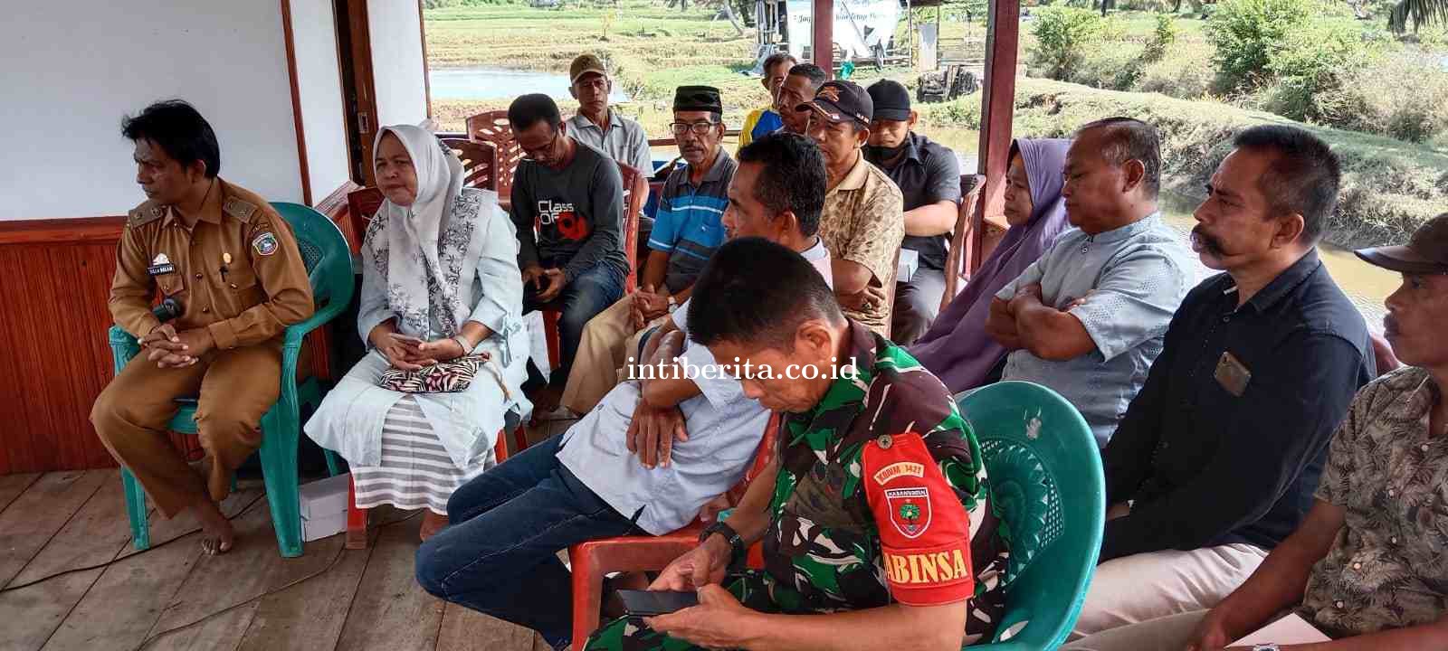 Kunjungan Tim Ahli Pemda Pangkep Dalam Suasana Kental Keakraban Dan Diharapkan