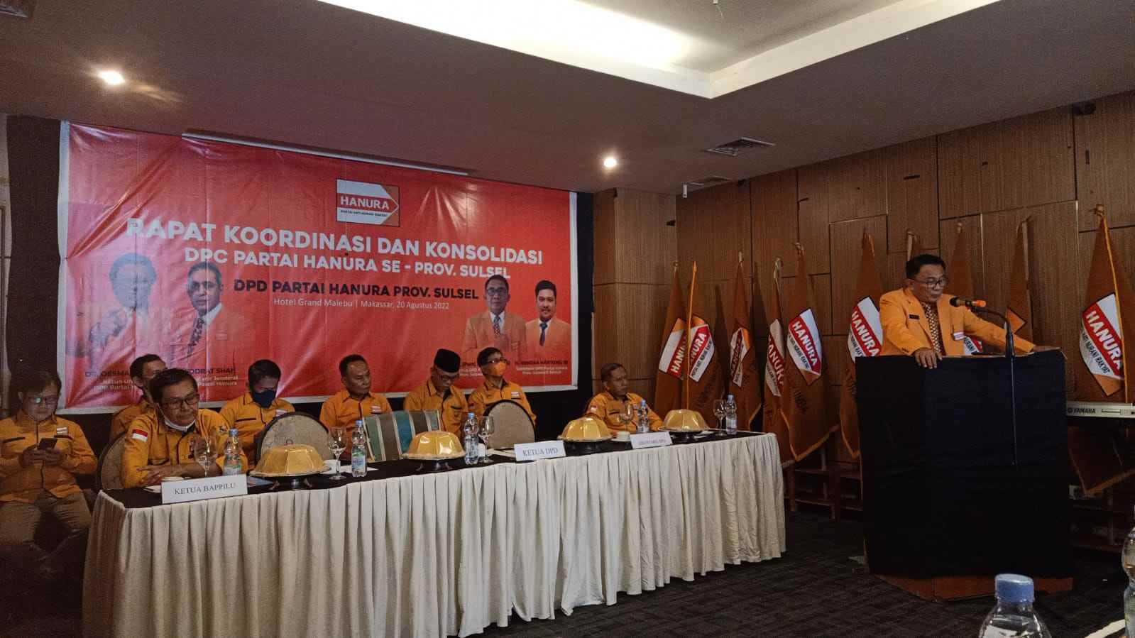 Amsal Ingatkan Kader Hanura di Sulsel  Miliki Jiwa Militansi