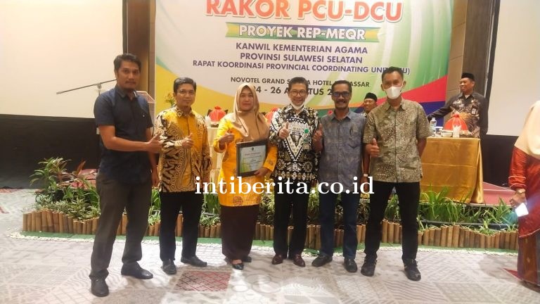 Madrasah Alikhwan Sinjai Borong Juara 3 Madrasah Tersehat di Sulsel