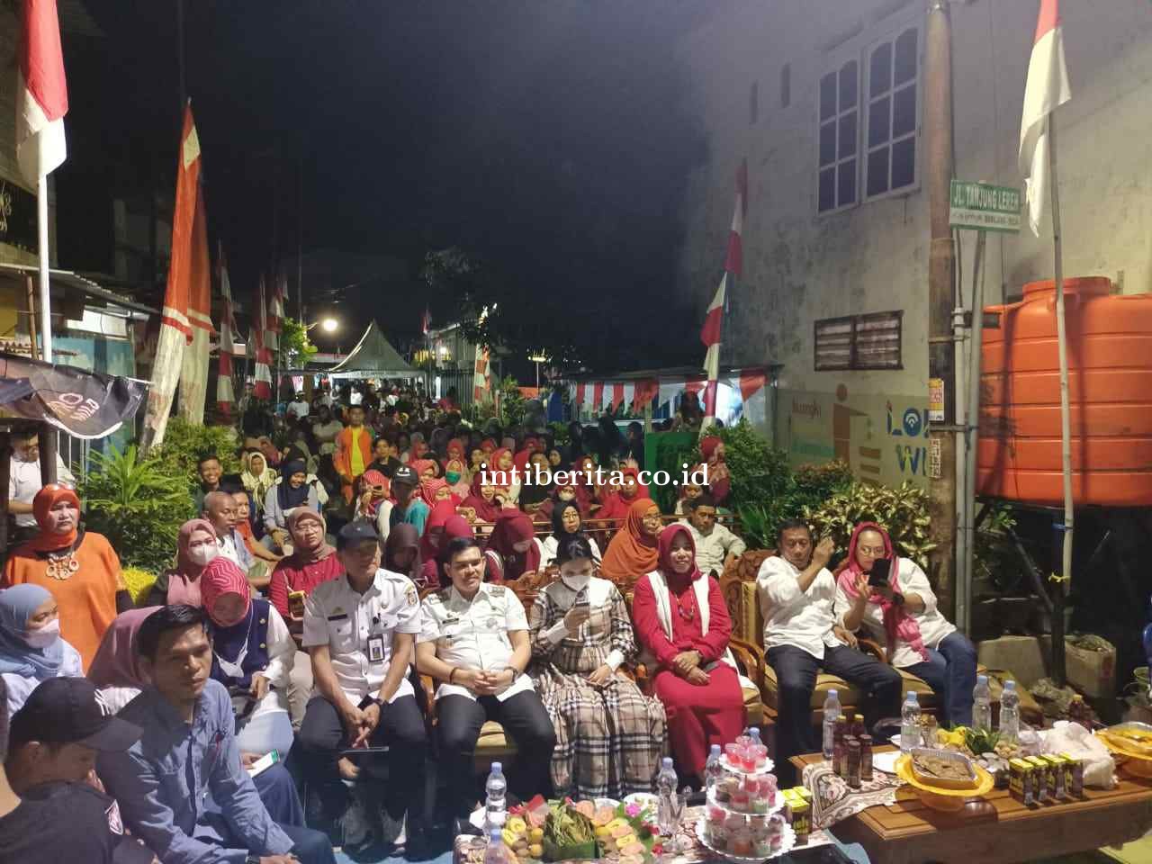 Caleg PKB Zulkifli Tebar Pesona di Pesta Rakyat Kelurahan Sambungjawa 