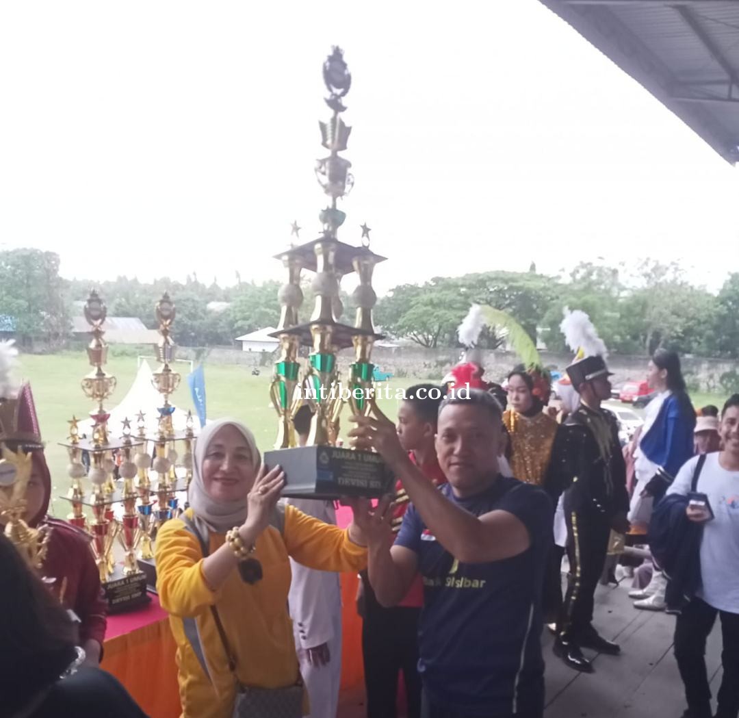 Drum Band Gema Bahana SD 42 Bikeru Juara Umum se Sulsel