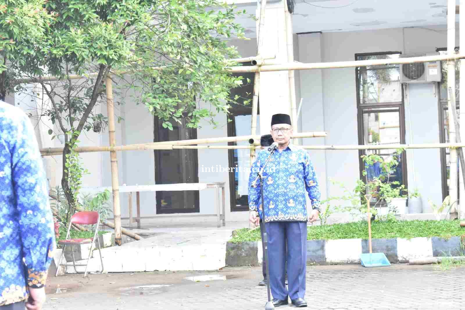 Dinas Pendidikan Gelar Upacara HUT KORPRI Ke 51