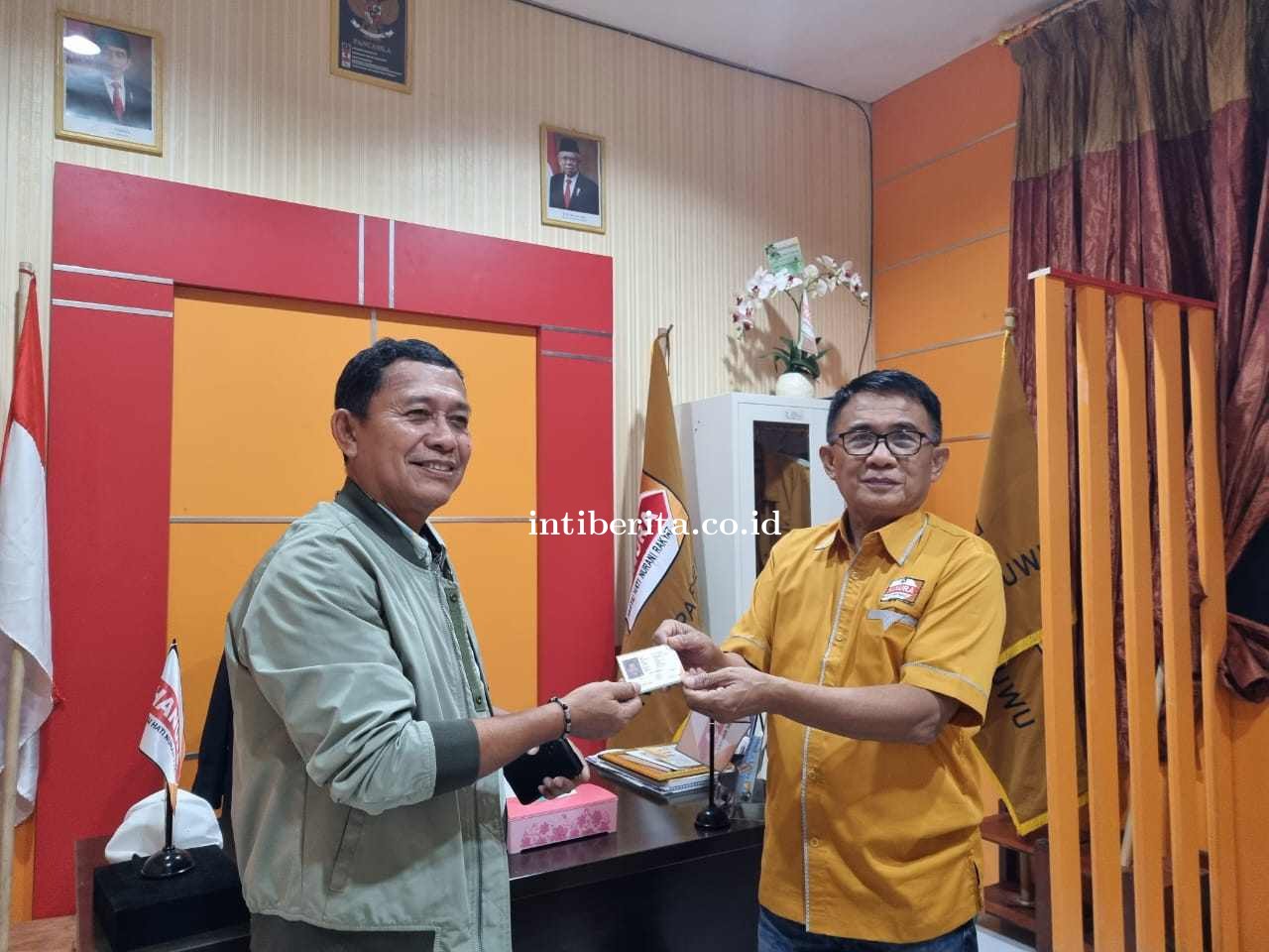 Partai Hanura Sulsel Dapat Amunisi Baru Lagi