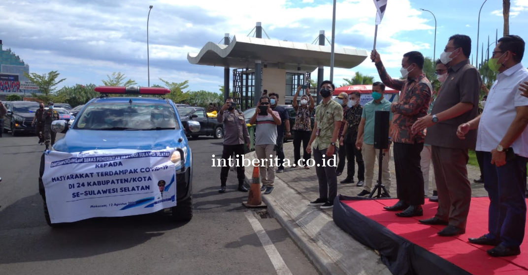 Andalan Lounching Beras Pemprov ke 24 Kabupaten/Kota Se Sulsel