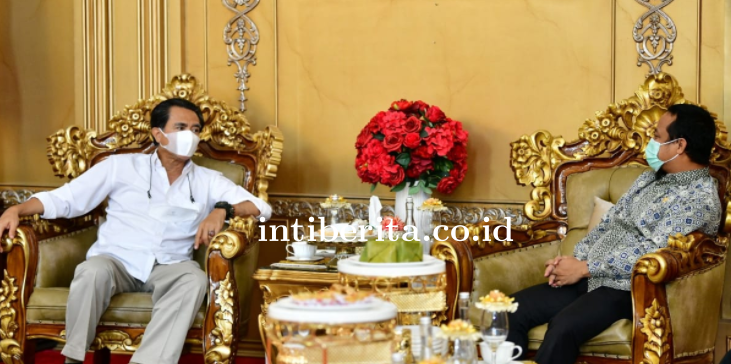 Plt Gubernur Sulsel Terima Dubes RI Untuk Mesir