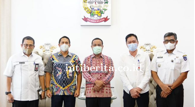 Plt Gubernur Terima Kunjungan BPKA Sulsel