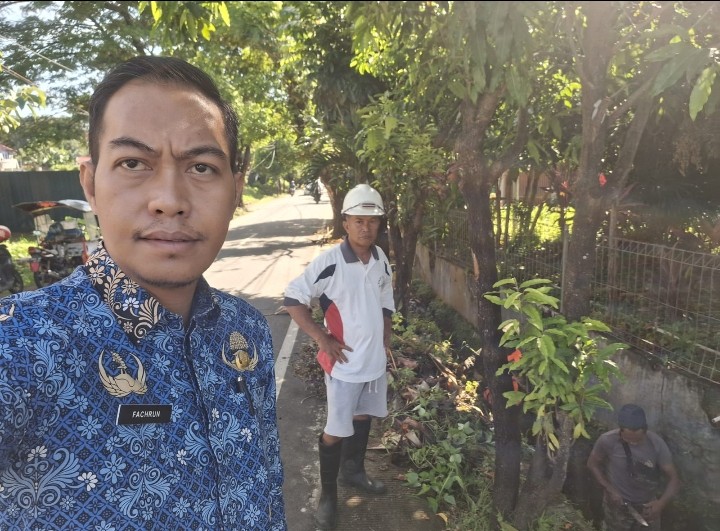 Dinas Lingkungan Hidup Dinilai Cepat dan Tanggap Terhadap Keluhan Warga di Jalan Beringin Gowa